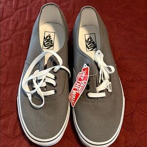 Vans Gray Men's Shoes 11.5 New
